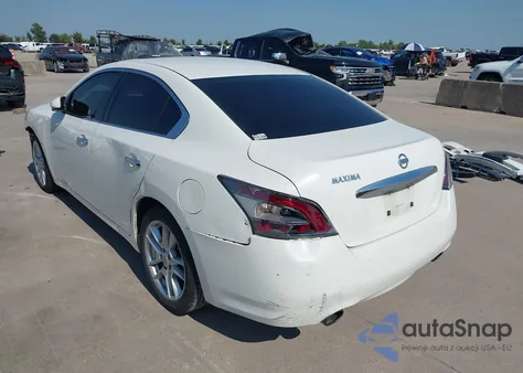 2012 Nissan Maxima 3.5 S z USA, uszkodzony, nr VIN 1N4AA5AP3CC849073